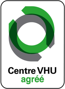 logo centre vhu agréé